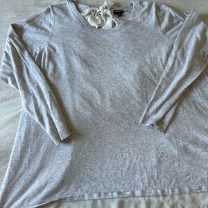 TORRID Size 3 Long Sleeve shirt with Sheer back
